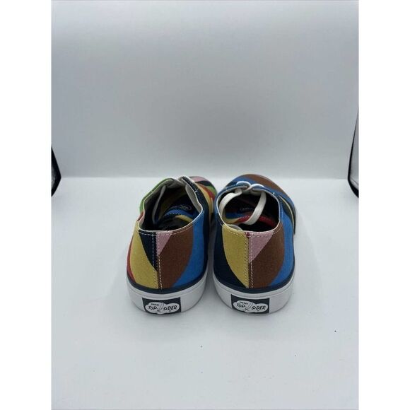 Men's Sperry x Rowing Blazers Top Siders “Croquet Stripers” Rare STS22869 Size 9 - Picture 4 of 6